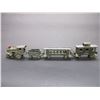 Image 1 : Cast 4 Piece Train- 21"L X 1.5"W X 3.5"H