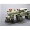 Image 2 : Cast 4 Piece Train- 21"L X 1.5"W X 3.5"H
