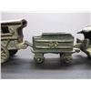 Image 3 : Cast 4 Piece Train- 21"L X 1.5"W X 3.5"H