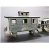 Image 8 : Cast 4 Piece Train- 21"L X 1.5"W X 3.5"H
