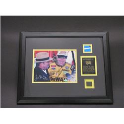 Signed Jack Roush and Matt Kenseth Photo- Frame 21  X 17 