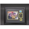 Image 1 : Signed Jack Roush and Matt Kenseth Photo- Frame 21" X 17"