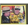 Image 2 : Signed Jack Roush and Matt Kenseth Photo- Frame 21" X 17"