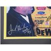 Image 4 : Signed Jack Roush and Matt Kenseth Photo- Frame 21" X 17"