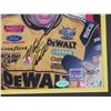 Image 5 : Signed Jack Roush and Matt Kenseth Photo- Frame 21" X 17"