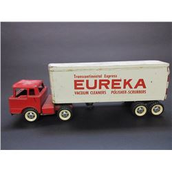 New Tonka Style Tractor and Box Trailer- 22 L X 5.5 W X 8 H
