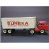 Image 4 : New Tonka Style Tractor and Box Trailer- 22"L X 5.5"W X 8"H