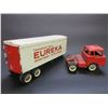 Image 5 : New Tonka Style Tractor and Box Trailer- 22"L X 5.5"W X 8"H