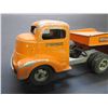 Image 2 : Smith Miller Tractor and Lowboy Trailer- Diesel Packer- 26"L X 6"W X 5.5"H- Tractor Has Damaged Roof