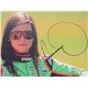 Image 2 : Signed Danica Patrick Photo- Frame 21" X 15.5"