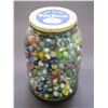 Image 1 : Gallon Jar of Old Marbles