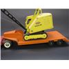 Image 4 : Structo Tractor With Tonka Lowboy Trailer and Dragline- 25.5" L X 7" WX 5.25"H