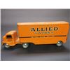 Image 1 : Tonka Style Allied Van Line Tractor and Van- 22.5"L X 5.5"W X8.5"H