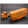 Image 4 : Tonka Style Allied Van Line Tractor and Van- 22.5"L X 5.5"W X8.5"H