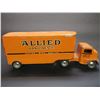 Image 5 : Tonka Style Allied Van Line Tractor and Van- 22.5"L X 5.5"W X8.5"H
