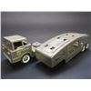 Image 3 : Structo Car Hauler with Beatnik Trailer- 22"L X 4.5"W X 5"H