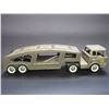 Image 4 : Structo Car Hauler with Beatnik Trailer- 22"L X 4.5"W X 5"H