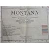Image 2 : Official Map of Montana Published by Board of Railroad Commissioners September 1 1927