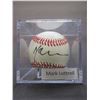 Image 1 : Signed Mark Luttrell Baseball