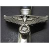 Image 3 : Nazi Officer Dagger- Marked Holler Berlin- Sheath- 10" Blade- 4"Handle