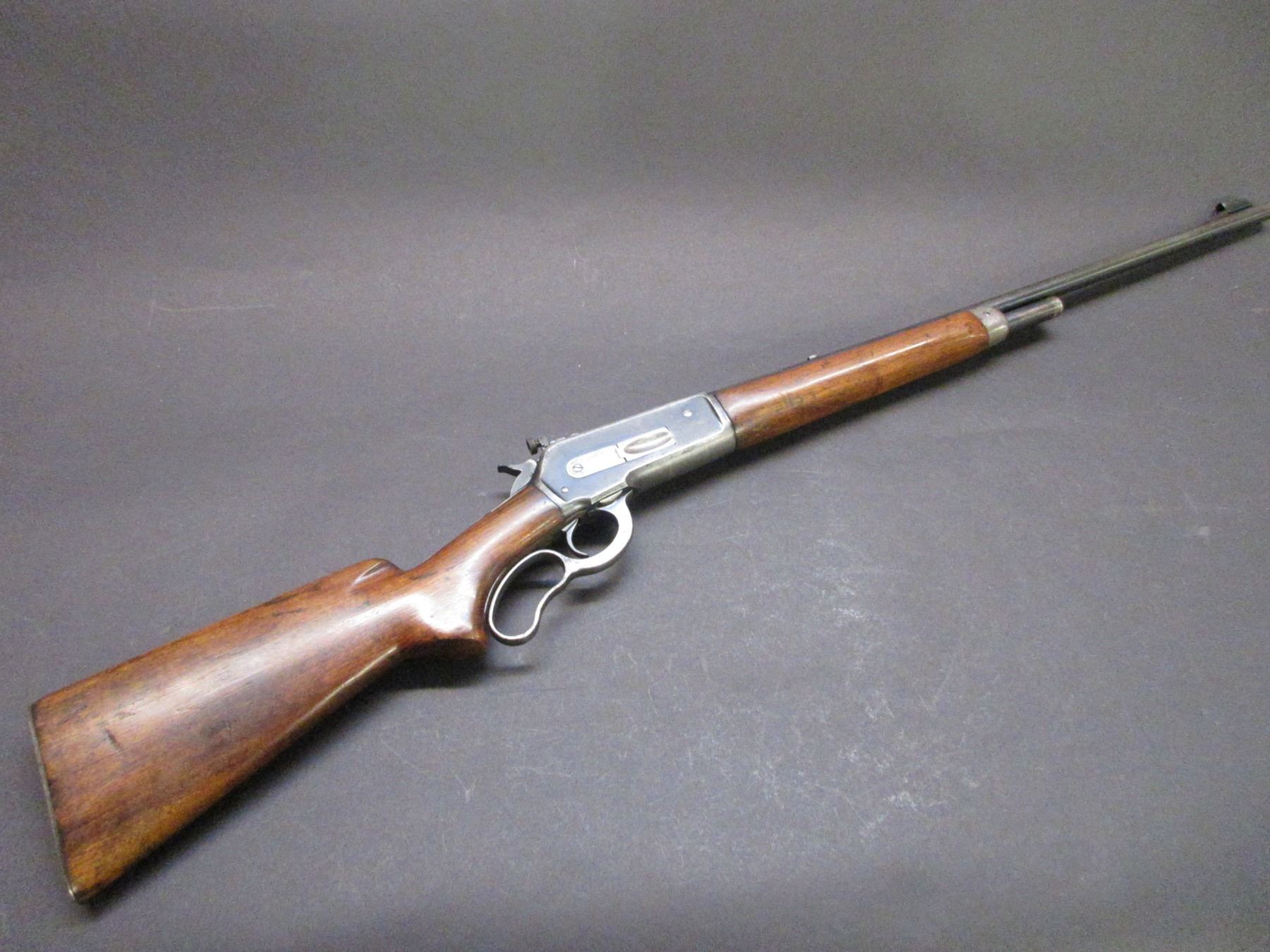 Winchester Model 71 Lever Action Rifle- .348 WCF- 24