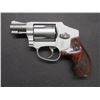 Image 2 : Smith and Wesson Model 642-1 Airweight Revolver- .38 Spec- 2" Barrel- Don't Tread On Me and Snake