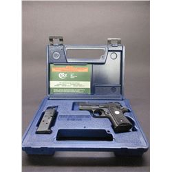 Colt MKIV Series 80 Mustang Semi Automatic Hand Gun- .380- 2.75" Barrel- New in Box- 2 Mags- Hard Ca