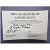 Image 2 : Signed Noah Lowry #51 Baseball-SF Giants Pitcher