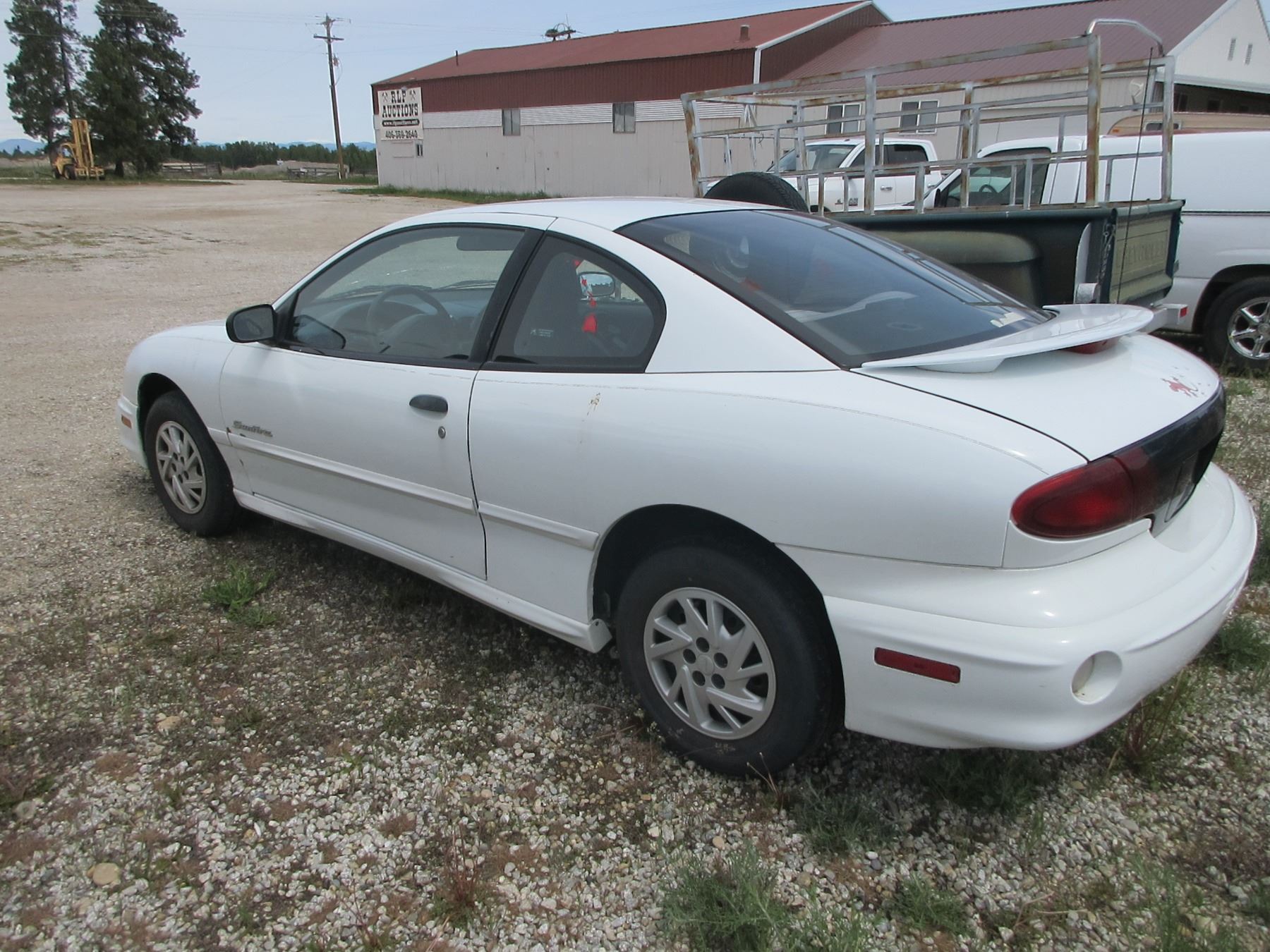 2001 Pontiac Sunfire Car- 150,000 Miles- Runs and Drives Good- Good ...