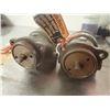 Image 2 : (2) Hydraulic Motors, No info on units