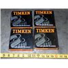 Image 1 : *UNUSED* (4) Timken Bearings