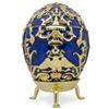 Image 1 : Faberge Inspired 1912 Tsarevich Russian Trinket, Jewel Box Egg
