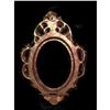 Image 3 : Vintage Italian Florentine Embellished Oval Picture Frame