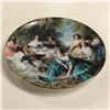 Image 2 : Limoges Porcelain Display Portrait Plate, 19thc Ladies