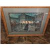 Image 2 : Limited Edition Framed Lithograph Print, The Palace Bar by Mort Kunstler
