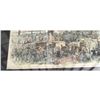 Image 2 : 19thc Hand-colored Print, Civil War Scene, General Grant, Pittsburg Landing, Battle of Shiloh
