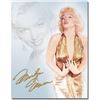 Image 1 : Marilyn Monroe Golden Glamour Metal Pub Bar Sign