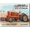Image 1 : Allis Chalmers Tractor Metal Garage Sign