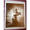 Image 1 : Sepia Tone Photo Print, Samuri Warrior