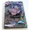 Image 1 : Original Mixed Media Painting, "Time Flies"