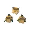 Image 2 : Vintage Shell Craft Southern Magnolia Pins Brooches