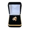 Image 2 : 18k Yellow Gold Pearl Cluster Ring