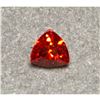 Image 1 : 1.5ct Red Trillion-cut BiancoÂ® Lab-created Diamond