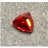 Image 3 : 1.5ct Red Trillion-cut BiancoÂ® Lab-created Diamond