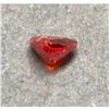 Image 4 : 1.5ct Red Trillion-cut BiancoÂ® Lab-created Diamond