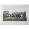 Image 2 : 1880's Photogravure, Hunting, Fox Hounds, Trophy