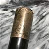 Image 4 : Early 1900's English Edwardian Sterling Monogrammed Walking Stick, Cane