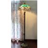 Image 3 : Victorian-style Stained Glass Floor Lamp