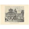 Image 2 : 19thc Engraving Print, Pisa Cathedral & Leaning Tower