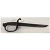 Image 1 : Civil War Officer's Sword Cut Down Into Fighting Knife